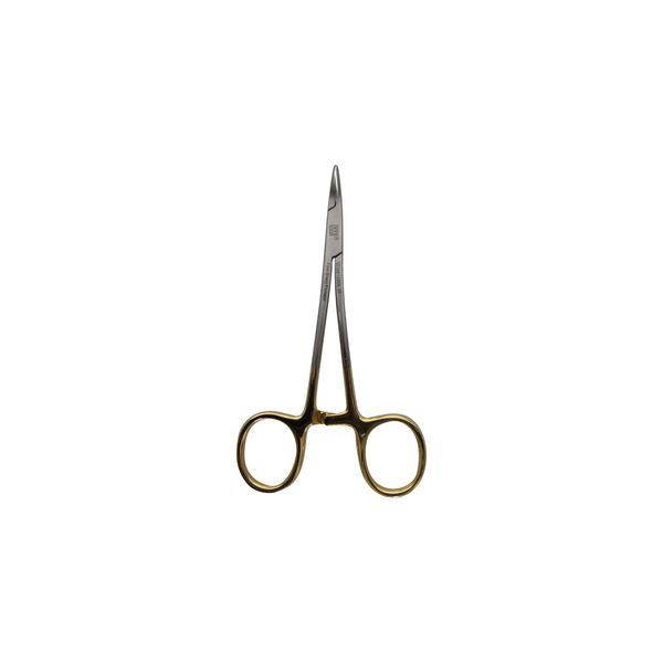 Wise Endodontic Peet's Forceps, Curved Handles, 45° PEET Post and Point Removal Forceps