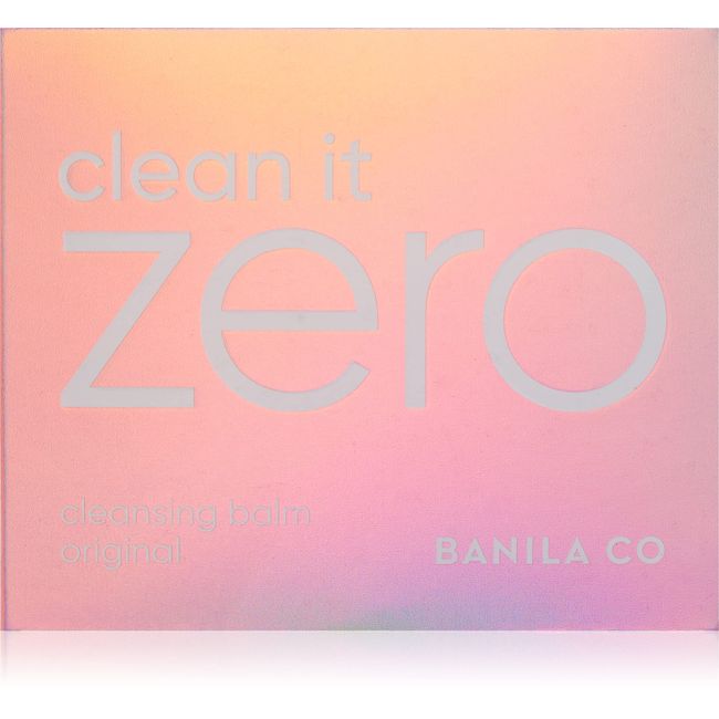 Banila Co Clean It Zero Cleansing Balm Original Unicorn Edition Large –  HelloPeony