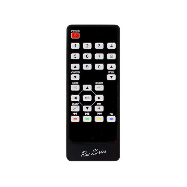 RM-Series Replacement Remote Control for Bush A6S-SOUNDBAR