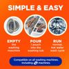 Tide Washing Machine Cleaner, Washer Machine Cleaner with Oxi for Front and Top