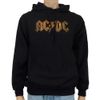 AC/DC Meltdown Band Sweat Hoody, Black
