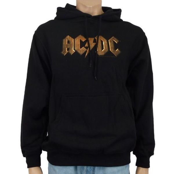 AC/DC Meltdown Band Sweat Hoody, Black