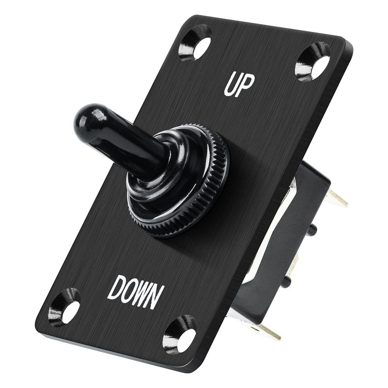 Boat Trim Switch, Briidea Marine Toggle Up Down Switch for RV Boat 12V ...