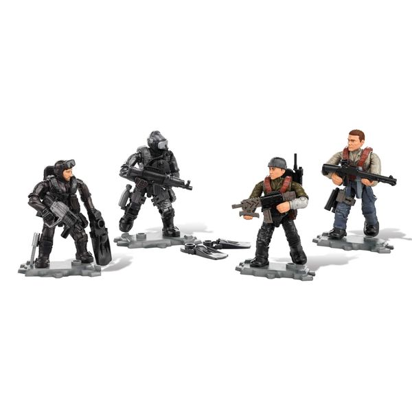 Mega Construx Call of Duty Seals vs Submariners
