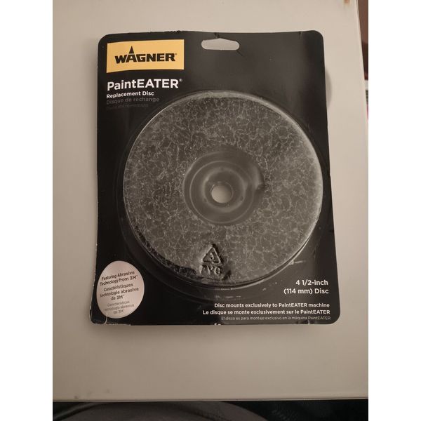 WagnerSpraytech 0513041 Paint Eater 4-1/2" Rotating Palm Sander Replacement Disc