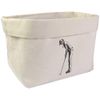 Large 'Golf Lady' Canvas Organiser/Storage Bag (OR00030902)