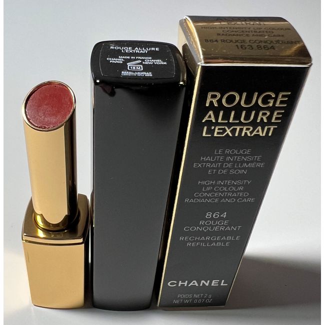 NIB Chanel ROUGE ALLURE L'EXTRAIT Lip Colour Concentrated #857