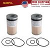 2PACK Fuel Filter /Water Separator FS19728 Replacement For Cummins