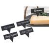 Personalised Engraved Slate Cheese Marker - Set of 4