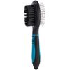 Brush, double-sided, plastic, 5 � 19 cm