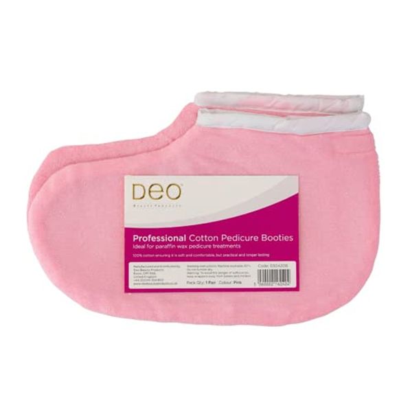 Deo 100% Pedicure Booties