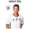 Fussball Wandsticker Mesut Özil 33x47 cm