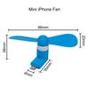 MIUOLV 3 Pack Portable Fan for iPhone