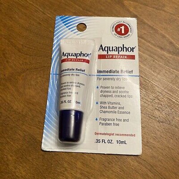 aquafor lip balm .35