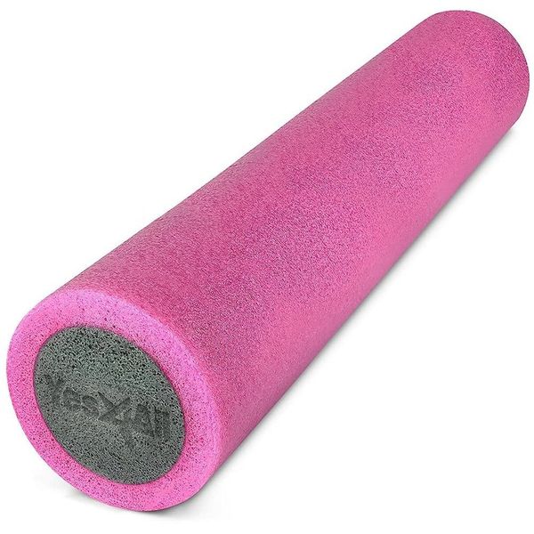 Yes4All Double Foam Roller PE for Versatile Exercises Improved Exercise Efficiency - 30.5 cm (12 in) 253340