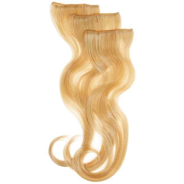 Balmain Double Hair Extensions Human Hair Echthaar 3 Stück Nuance 10g Länge 40 Cm