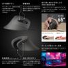 Ohm (OHM) PCGEAR Ergonomic Mouse PC-SMTEG01-K 01-7282 Ohm Electric