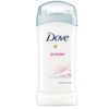 Dove Deodorant 2.6 Ounce Invisible Solid Powder (76ml) (2 Pack)