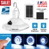 22LED Outdoor Solar Light Hooking Camping Tent Hanging Lamp With Remote Control
