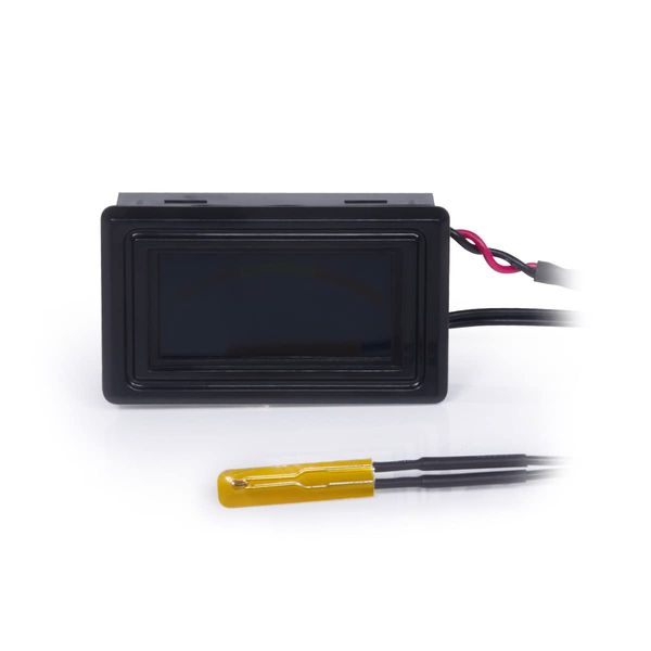 Alphacool 17573 Core Temperature Sensor with C/F Display Water Cooling Thermometer