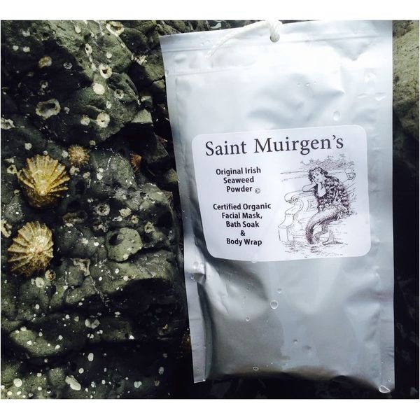 Saint Muirgens Seaweed Bath Face & Body Powder Organic Certification (200 Grams)