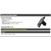Parking Brake Release Handle - Compatible with 1995-1999 Chevy C1500