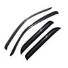 Laprive Auto 4pcs Side Window Deflectors Window Visors for 11-15 Sorento Visor Sun/Rain Guard