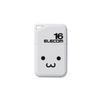 Elecom MF-SU2B16GWHF 16 GB USB 2.0 Mini USB Memory Stick with Strap Hole Cap White