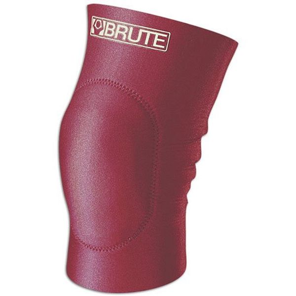 Brute Neoprene Knee Pad-Red-Medium