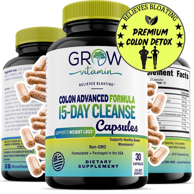 Gut and Colon Support 15 Day Cleanse