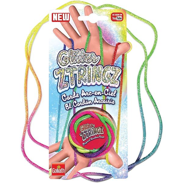 Goliath- Ztringz Glitter, 32168.048, Mehrfarbig