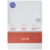 BRUNNEN A4 Ring Binder Loose Leaf Refill Pad 25 Lines per Page with Margin 50 Sheets 70 g/m² 1066917