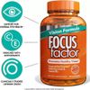 Focus Factor Vision Formula (60 Count) - Eye Vitamins with Vitamin C, Vitamin E,