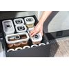 Zwilling FRESH & SAVE CUBE Box, size 2M, modular & stackable container, airtight & vacuumable storage, dishwasher friendly, transparent
