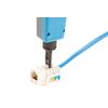Punch Down Tool with 110 and 66 Blades, Cat6 Cat5e Network Terminal Insertion Tools