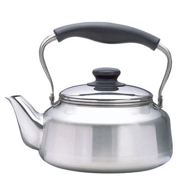 Sori Yanagi Stainless Steel Kettle - Mirror