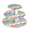 Bakery Crafts Reversible Cupcake Stand - 3 Tier