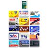 100 Quality Double Edge Razor Blades Sampler (16 Different Brands)