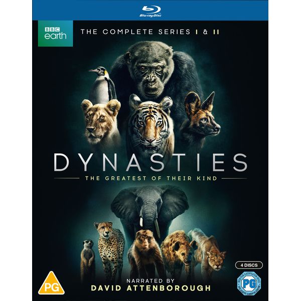 Dynasties I & II [Blu-ray]