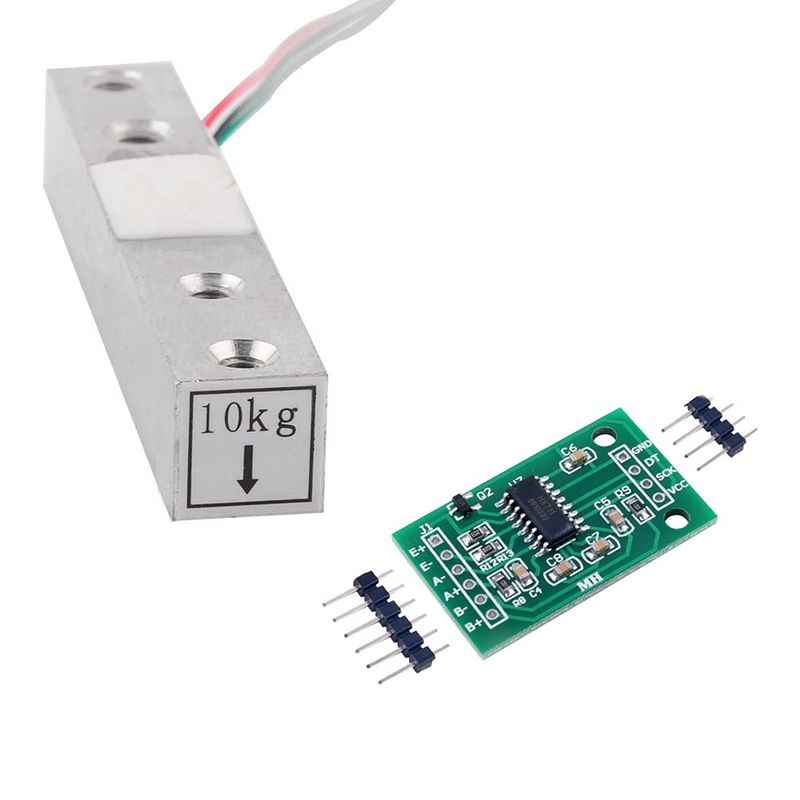 Stemedu Digital Load Cell Weight Sensor HX711 ADC Modul Wägesensor für ...
