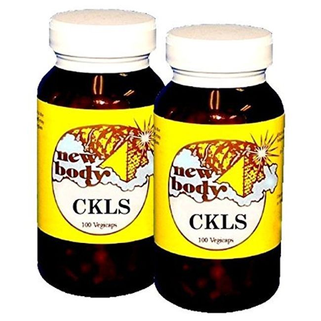 New Body Products - CKLS (Colon, Kidney, Liver & Spleen) Cleanser Herbal Formula - 2 Pack (2) by New Body