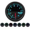 Automatic Running Tachometer Adjustable Baceyong 12V 2" 52mm 7 Colors with Mounting Bracket and Cable