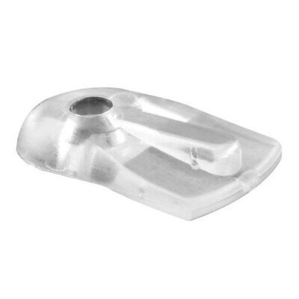 -Line L 5778 Window Screen Clips Flush Clear Plastic 8 Pack