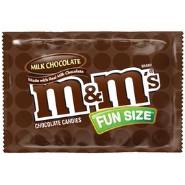 M&M's Fun Size Milk Chocolate Candy
