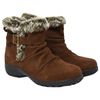 Khombu Side Zip Closure All-weather Lindsey Suede Boots Womens Style : Cst-lindsey