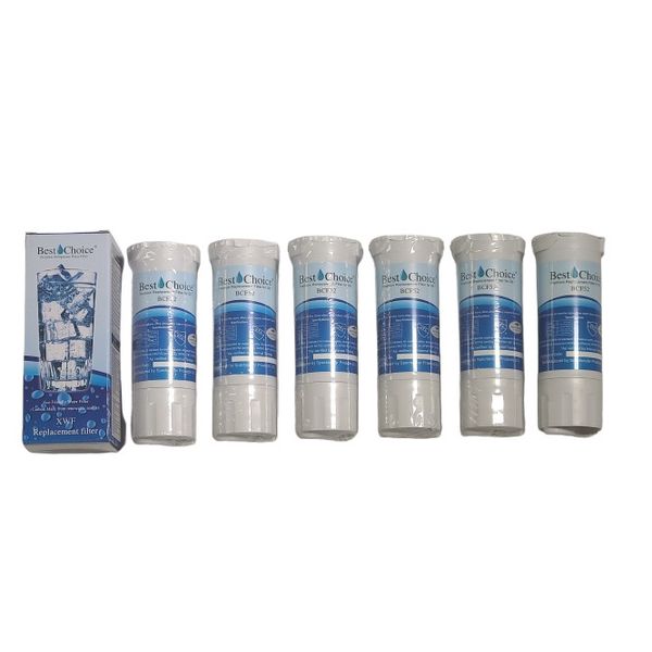 Best Choice BCF52 For GE XWF Refrigerator Water Filter Replacement NEW! 6 Pack