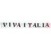Metallic Viva Italia Banner Party Accessory (1 count) (1/Pkg)