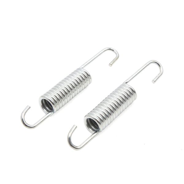 sourcingmap 2pcs Motorcycle Foot Bracket Kickstand Return Spring Stand Spring