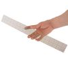 Westcott Beveled Graph Ruler, 2 x 18, Transparent (B-85B)