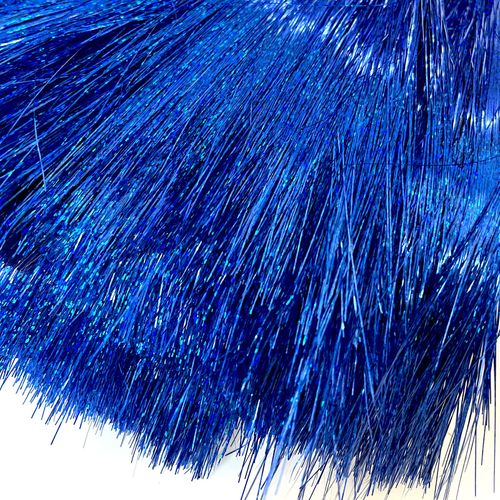 llxieym Icicle Tinsel Garland Iridescent Tinsel Strands Foil Fringe Icicles for Chrismtas Tree Holiday Decoration Party Supplies (12000, Blue)